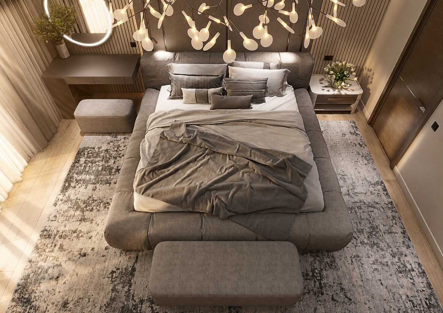Geofizika Bedroom