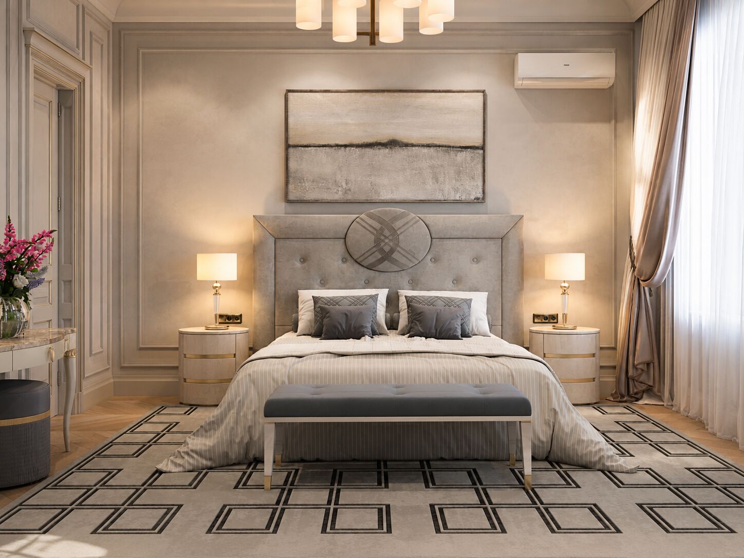 Klassika Bedroom